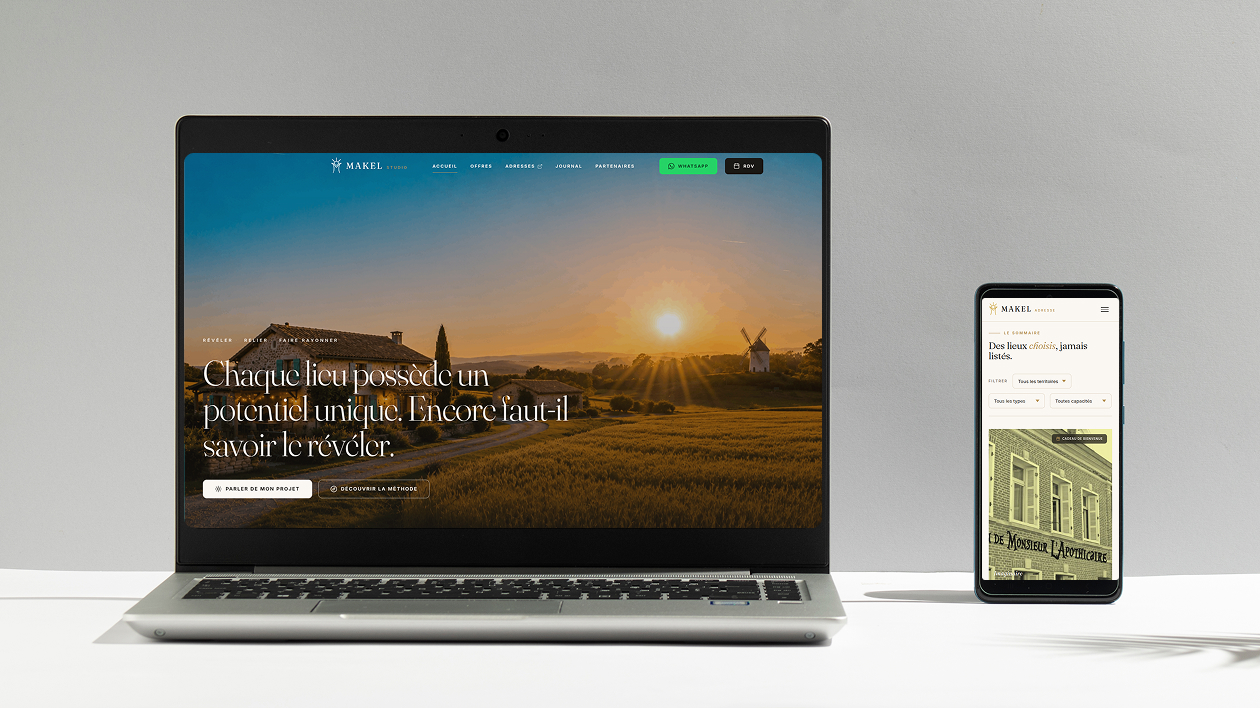 MAKEL Studio & Adresse