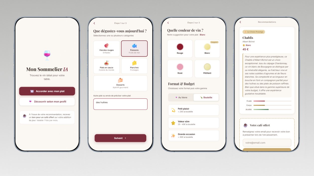 Sommelier IA